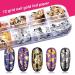 Buy Nail Art Set for Women - DIY Glitter Pen & Sequin Nail Pencil - Easy to Use Drawing Liner for Stunning Nails - Buy Online on GoSupps.com