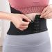 Rianpesn Adjustable Plush Waist Warmth Belt - Three-Row Thickened Thermal Belly Warmer for Back Relief | Cozy XL Design - Buy Online on GoSupps.com