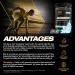 PVL Gold Series Domin8 | Pre-workout Superfuel - full dose Preworkout - 520 g - Gold Medal Grape - Buy Online on GoSupps.com