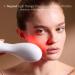 LumaGlow Red LED Light Therapy by Project E Beauty | Skin Rejuvenation and Anti-Aging | Diminish Fine Lines & Wrinkles | Improve Skin Elasticity | Handheld Device for Spa & Home Use - Buy Online on GoSupps.com