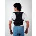 Posture Corrector Back Shoulder Body Brace for Lumbar Support Women Men Black