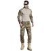 SINAIRSOFT US Army Uniform Shirt Pants with Knee Pads Tactical Combat Airsoft Hunting Apparel Camo BDU Multicam US L Asian Tag XXL