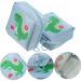Lurrose 2pcs Aunt's Towel Storage Bag Tampon Holder Sanitary Napkin Travel Pouch - Girly Period Pouch - Buy Online on GoSupps.com