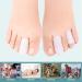 Buy Gel Toe Caps 4 Pack - Silicone Toe Sleeves for Blisters Calluses & Sore Toes - Perfect for Men & Women - International Shipping Available - Buy Online on GoSupps.com