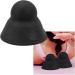 Portable Trigger Point Massage Ball for Deep Tissue Relief | Ideal for Shoulders Neck & Full Body - Stable Base (Black) - Buy Online on GoSupps.com