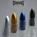 Grima's Professional Lipstick 5-27 Medium Brown | Color-Intensive Gluten-Free Paraben-Free 3.5g - Buy Online on GoSupps.com