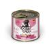 Doggy Dog Paté Kaninchen Sensitive, 6 x 200 g, Wet Dog Food, Grain-Free, with Salmon Oil and Green-Lipped Mussel, Particularly Well-Tolerated Complete Food, Made in