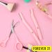 Forever 21 Eyebrow Kit - 3pc Precision Shaping Razor Set | Black Eyebrow Trimmer & Grooming Scissors for Women - Buy Online on GoSupps.com