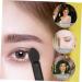 Healeved 400 Pcs Mini Eyeshadow Swab Eyelash Spoolie Eyeshadow Lip Balm Brush Black Plastic - Buy Online on GoSupps.com