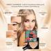 2 PCS Air Cushion CC Cream Set with Mushroom Makeup Sponge - Moisturizing BB Cream for Long Lasting Matte Finish and Bright Makeup Base - Includes Powder Brush - Natural Shade - Buy Online on GoSupps.com