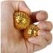 Chi -Enterprise Gold Magnetic Acupressure Balls (32mm) | Self-Healing Therapy for Pain Relief & Well-Being - Buy Online on GoSupps.com