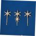 FRCOLOR 4 Sets Starfish Hairpin Accesorios Para Rhinestone Headpiece for Women Barrettes for Gold Trim Trendy Decor Hair Barrettes Decorative Hair Clips Child Dense Rhinestones Alloy - Buy Online on GoSupps.com