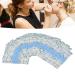 Garosa 100pcs Transparent Waterproof Makeup Hand Palette Stickers - Single Use Self-Adhesive for Home & Salon Use | Perfect for Professionals & Beginners - Buy Online on GoSupps.com
