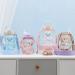 Cartoon Miduo Bear Water Cup/Large-Capacity Straw Cup/High-Value Net Red Kettle/Can Be Carried and Carried As A Mobile Phone Holder Blue - Buy Online on GoSupps.com