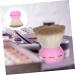 MAGICLULU 1pc Cat Claw Loose Powder Brush Makeup Brush Makeup Supplies Cosmetic Supplies Cosmetic Tool Brush Makeup Pink With Cover Travel Blush Powder Artificial Fiber 6.5x4.5cm Pink - Buy Online on GoSupps.com