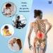 Back Brace Posture Corrector for Men & Women | Adjustable Neck & Shoulder Support | Pain Relief & Improved Posture | Invisible Under Clothes | Size S-L - Buy Online on GoSupps.com