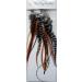 Real Feather Hair Extensions Kit - 25 Mini Fluffys + Rings/Loop + Instructions - Buy Online on GoSupps.com