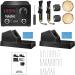 Professional Wood Burning Kit, TEKCHIC Pro1 Wood Burners for Wood Burning Pyrography with 20 Wire Nibs Tips Including Ball Tips