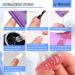 U-shinein 15ml Solid Nail Glue Gel - Acrylic & Press-On Nail Tips Adhesive | Transparent 0.52oz for Nail Art & Manicure - Buy Online on GoSupps.com