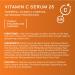 DCL Skincare Vitamin C Serum 25 - High Potency 25% Anti-Aging Formula with Amino & Hyaluronic Acids | 1 Fl Oz - Shop Now - Buy Online on GoSupps.com