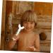 Gatuida 9 STK Children's Toothbrush Set - Soft Fur Baby Oral Cleaning Tools | Safe & Gentle Tooth Care for Kids - Buy Online on GoSupps.com