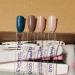 ZOENHOU 150PCS Transparent Nail Swatches Sticks - Nail Polish Color Display for Professional and Home DIY - Plastic Nail Art Sample Sticks - Buy Online on GoSupps.com