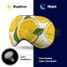 Soft Lemon Fruit Pattern Eye Mask | Adjustable Sleep Mask for Men & Women | Comfortable Eye Cover for Travel & Relaxation - Buy Online on GoSupps.com
