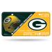 Rico Industries NFL Green Bay Packers Unisex Green Bay Packers license plate Metalgreen Bay Packers license plate metal team color unit size