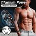 Noruion Far Infrared Ion Bracelet Noruion Far Infrared Ionizer Wristband Magnetic Bracelet Magnetic Bands for Men Men's Bracelet Adjustable Length with Titanium Power Magnetic Bracelet (1pcs) - Buy Online on GoSupps.com