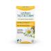 Living Nutrition Organic Your Flora Tranquil (60 Caps) - Includes Organic Chamomile & Fennel Seed Natural Support for Bloating