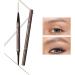 Eyebrow Pencil Eyebrow Pen Eye Makeup Eyebrow Pencil for Women Long-Lasting Natural Eyebrow Makeup Eyebrow Pencil (01) - Buy Online on GoSupps.com