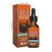 Beard Growth Fluid for Men | Nourish & Repair | Natural Ingredients | 30ml T23R713 - One Size Bronze - Buy Online on GoSupps.com