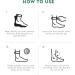 Seoulista Beauty Peppermint Toes - Unisex treatment for active feet Natural One Size - Buy Online on GoSupps.com