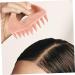 FOMIYES Silicone Shampoo Comb & Scalp Massager - Hair Brush for Shower & Scalp Cleaning - Buy Online on GoSupps.com
