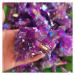 Natural Crystal Rough Natural Crystal Rough Natural Quartz Colour Crystal Cluster SpecimenHome Display Decoration Electroplated Amethyst Stone Decor 1pcs Exorcise Evil Spirits Money Drawing Jaspery ( 70-90g