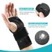 Carpal Tunnel Syndrome Wrist Support - Left Hand Compression Bandage for Pain Relief | Tendon Injury Relief (L/XL) - Buy Online on GoSupps.com