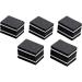 100 Pcs Mini Buffers for Nails 180/100 Grit - Nail Care Buffers for Acrylic Nails in Black - Buy Online on GoSupps.com