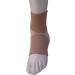Elastic Compression Support Ankle & Foot Arch Brace - 4-Way Stretch (Medium Beige) | Shop Internationally Online - Buy Online on GoSupps.com