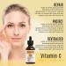 20% Vitamin C Serum - Organic Anti-Aging Facial Serum with Hyaluronic Acid Retinol & Vitamin E - Boost Collagen & Hydrate Skin 1 Fl Oz - Buy Online on GoSupps.com