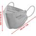 10/50/100Pcs Children's Face Shield Breathable 4-Layer Protective Face Cover with Elastic Earloop 50pcs-b One Size - Buy Online on GoSupps.com