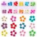 1 Box Dried Flowers for Nail Art  KISSBUTY 12 Colors Dry Flowers Mini Real Natural Flowers Nail Art Supplies 3D Applique Nail Decoration Sticker for Tips Manicure Decor (Daffodils Flowers)