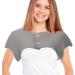 LIFKOME Double Shoulder Brace Sleeping Warm Support Warm Shoulder Brace Winter Elderly Shoulder Support Women Shoulder Protector - Buy Online on GoSupps.com