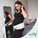 Motif Medical Pregnancy Support Band - White (Large) | Relieves Pressure on Abdomen, Lower Back, Hips, Pelvis - Buy Online on GoSupps.com