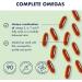 Higher Nature Complete Omegas 3 6 7 9 Fish Oils - 90 Capsules | Supports Vision, Brain Function & Cardiovascular Health - Buy Online on GoSupps.com