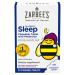 Zarbee's Children's Sleep with Melatonin Supplement Natural Grape Flavor  For Children 3 Years + 30 Chewable Tablets