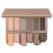 bark Erinde Matte eyeshadow palette 6 colors nude eyeshadow palette 16H waterproof with mirror and vegan highly pigmented eyeshadow palette for longlasting makeup look