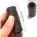 BLUPLE Professional Weaving Threads 3 Rolls - Wig Making Hand Sewing Hair Weft - DIY Hair Weave Extension Kit (Black Beige Brown) - Buy Online on GoSupps.com