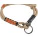 Trixie Zug-Stop Hundehalband BE Nordic XS-S | Comfortable Black Dog Collar for Small Breeds | Robust & Elegant Train Limitation 17304 Sand/Black - Buy Online on GoSupps.com