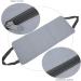CUEA Yoga Sand Bag | Arm Weightlifting Sandbag for Yoga & Resistance Training | Two Handle Design | Not Filled | 8.3x20.9In | Grey - Buy Online on GoSupps.com