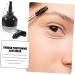 Didiseaon 3pcs string Brow Mapping Drawing Women Eye Eyebrow Pre- Black Makeup Positioning M Ruler Linem - Buy Online on GoSupps.com